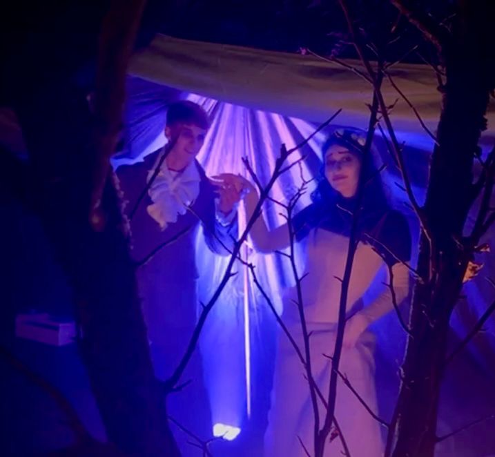 Halloween 2025 sfeerimpressie