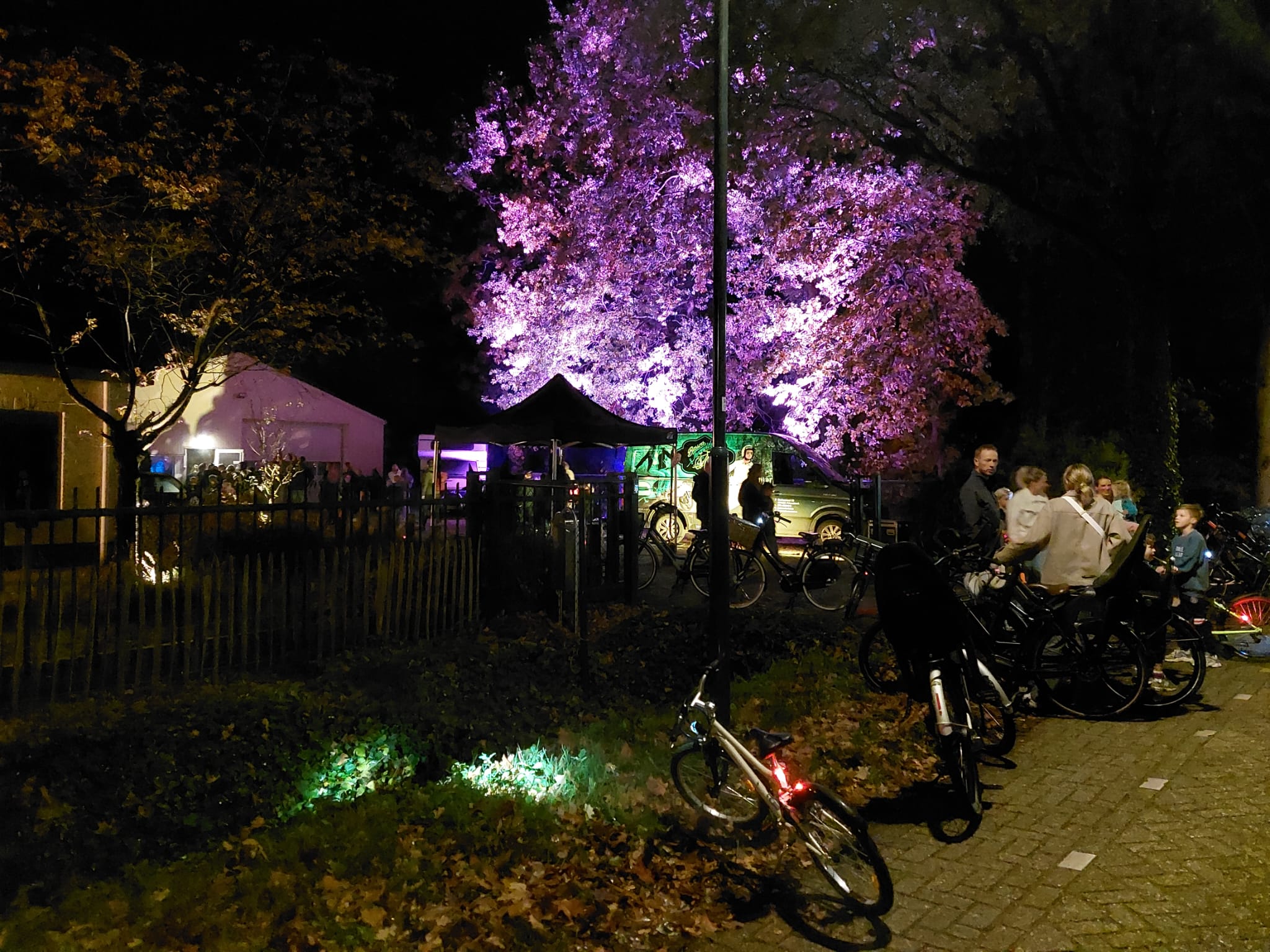 Halloween 2025 sfeerimpressie