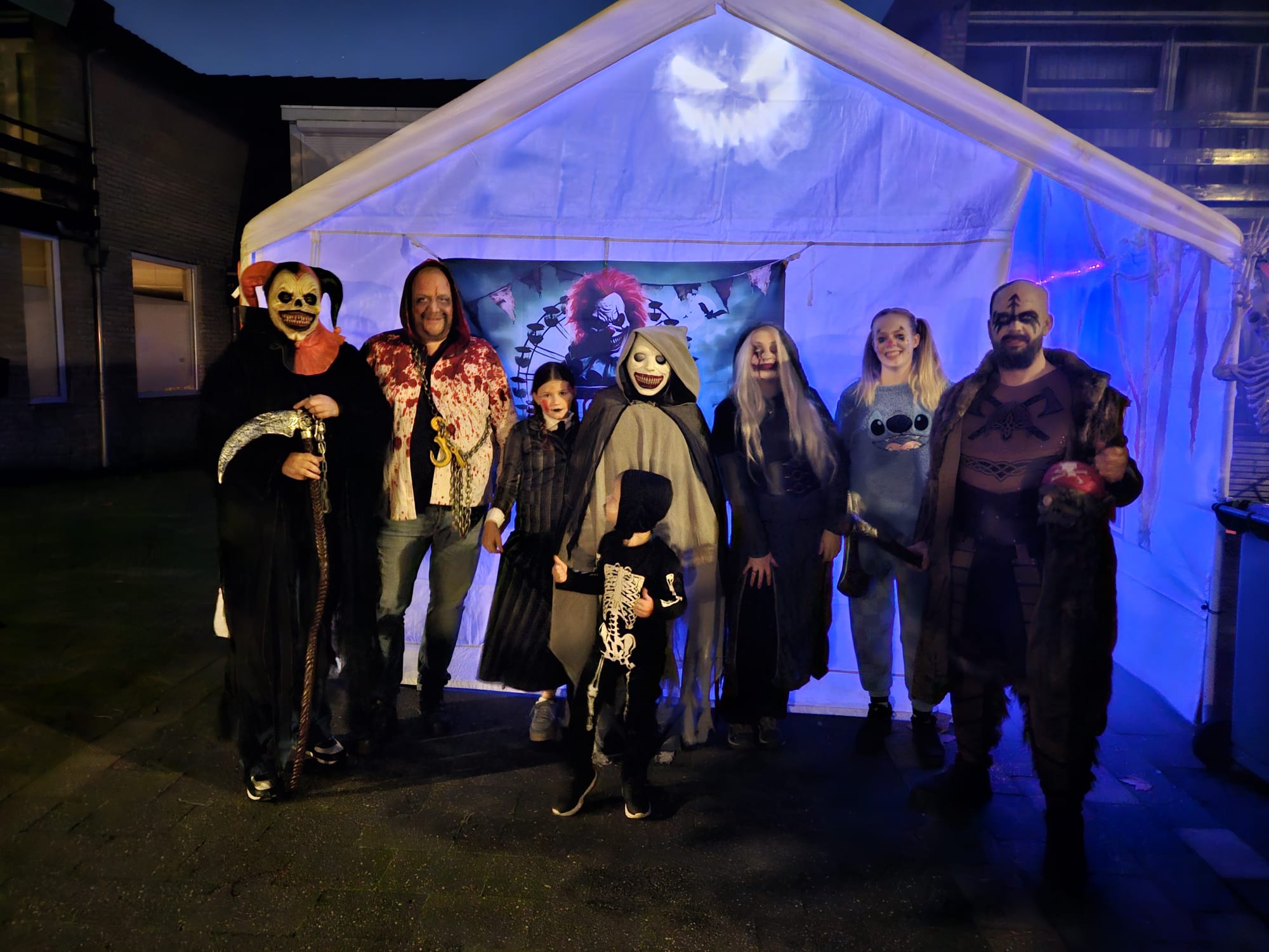 Halloween 2025 sfeerimpressie